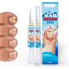 PYEUIFT Nail Care Pen, Penna per la Cura delle Unghie, Correggente delle Unghie Infette da Fungo, Cura e Rinnovo Unghie, Per la Cura Quotidiana(2 Pezzi