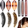SYEYCW 9 Pezzi Banana Clip, Banana Clip Pettine per Capelli, Pettine per Capelli a Coda di Pesce con Bordo Arrotondato, Graziosi Fermagli, per la Coda di Cavallo o l'Arricciatura, per Donne e Ragazze