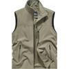 Sukany Gilet da uomo casual da pesca, safari, utility, leggero, ad asciugatura rapida, cargo, militare, senza maniche, per fotografia, tiro, caccia, campeggio, giacca da viaggio outdoor con tasche