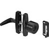 National Hardware National N178-798 - Chiavistello universale a pomello, 3,5 cm, colore: Nero