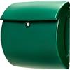 Burg-Wächter Kiel 886 - Cassetta postale in plastica, vari colori disponibili verde