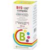 Farmaderbe Srl B12-100 Complex Integratore Per Stanchezza Sistema Immunitario E Nervoso Soluzione Orale 300ml
