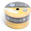 Hp Confezione DVD+R Hp 16x 4.7GB/120Min 50pz [DRE00070]