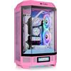 Thermaltake Case ThermalTake The Tower 300 Bubble Pink (Rosa, Tempered Glass) [CA-1Y4-00SAWN-00]