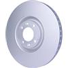 HELLA PAGID 8DD 355 119-641 Discofreno,55569PRO,rivestito,340mm,30mm,ventilazione interna,per es. CITROEN / PEUGEOT