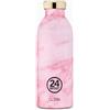 24 Bottles Clima Bottle 050 Marble Pink