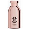 24 Bottles Clima Bottle 330 Rose Gold