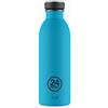 24 Bottles Urban Bottle 050 Stone Lagoon Blue