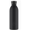 24 Bottles Urban Bottle 050 Stone Tuxedo Black