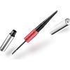 KIKO Flirt Alert Lock Them! Micro Eyebrow Pencil & Gel 02