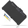 K KYUER 48Wh CD03XL Laptop Batteria per HP Probook 640 650 G4 G5