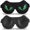 Yemiany Mascherina per Dormire Bambini, 3D Benda per Dormire, Maschera Occhi per Dormire, Occhi