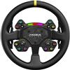MOZA RS V2 Volante rotondo in pelle 33 cm