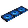 LIAN LI Ventola Lian Li UNI FAN SL-INF 120 ARGB PWM Nero Kit da 3