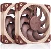 NOCTUA Ventola Noctua NF-A12x25 G2 Sx2-PP PWM 120mm Kit Da 2