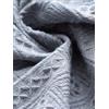 CHUYIX Tovaglia in Cotone e Lino con Nappe 90 * 120 cm, Rettangolare, Lavabile, Antipolvere, per Tavolo da Salotto, Tavolo da Cucina, Picnic, Decorazione Natalizia per Tavolo da Pranzo