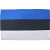 AZ FLAG Bandiera Estonia, 150 x 90 cm, con 4 occhielli, Padiglione Estone per balcone o parete