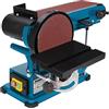 Silverline tools 972660 - Levigatrice a nastro e disco silverstorm 390 millimetri, 350 w (350 w)