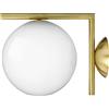Flos - Lampada da parete IC - Metallo - vetro soffiato - Designer Michael Anastassiades