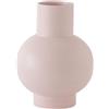 raawii - Vaso Strøm - Rosa - Ceramica - Designer Nicholai Wiig-Hansen