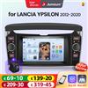Junsun 6.2 "Wireless CarPlay Android Auto Autoradio per Lancia Ypsilon 2012 2013 2014-2020 Multimedia WiFi 4G 8core RDS