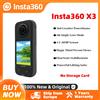 Insta360 X3 - Fotocamera d'azione resistente con sensore da 1/2 " 48MP, video HDR attivo 5.7K, foto da 72MP, obiettivo singolo 4K