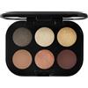 MAC COSMETICS CONNECT IN COLOUR EYE SHADOW PALETTE INTIMATE NUDES