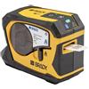 GielleService STAMPANTE PER ETICHETTE PORTATILE Bluetooth BRADY M211 Giallo/Nero