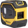 GielleService STAMPANTE PER ETICHETTE PORTATILE Bluetooth BRADY M511 Giallo/Nero