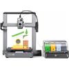 GielleService STAMPANTE 3D APERTA CREALITY Hi Combo Open + Unità CFS Volume 26x26x30cm Calibrazioni automatiche 1001010498