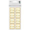 Ursus 564000140 Creativo Accessori, Pesce 1, 8 Pezzi, Oro