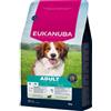 Eukanuba Adult Small Medium con agnello e riso per cane 2 x 3 kg