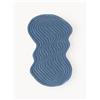 Westwing Collection Tappeto in lana fatto a mano dalla forma particolare Aliza -
