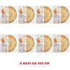 RIMA Base Pizza Light Ri.Ma Benessere 8 x 200 gr