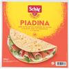 DR.SCHAR (SCHAER) SpA SCHAR WRAPS PIADINA ARROT 240G