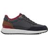 Geox Scarpe da Ginnastica da Uomo U MOLVENO, Blu, 46 EU, Blu, 46 EU