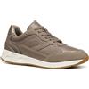 Geox D Bulmya, Scarpe da Ginnastica Donna, Beige, 36 EU