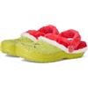 Crocs The Grinch Classic Lined Clog K, Zoccoli Unisex - Bambini e Ragazzi, Multicolore, 30/31 EU