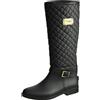 Giesswein Zirndorf, Stivali di Gomma, Donna, Nero 022, 39 EU