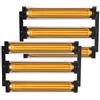 VEVOR Lampada Cabina Spruzzo Riscaldante Verniciatura Infrarossi 2 Set 3000W