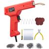 VEVOR Saldatrice per Plastica, Saldatura in Plastica 100 W con 800 Punti Caldi,Kit di Riparazione per Paraurti in Plastica per Auto con Luce LED per Kayak, Giocattoli, Riparazione Crepe in Plastica