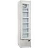 Ristoattrezzature Modello: 108150064873317,Vetrina congelatore refrigerazione ventilata -17 -22°C bianco capacità 165 lt 42x60x188h cm