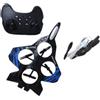 Aereo RC Hobby Aliante Regalo di Compleanno Rotazione a 360° con Luci a LED,