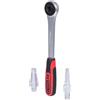 KS Tools 130.3500 Serie di Chiavi per Radiatori a Gas - 1, 3 Pezzi, 3/8