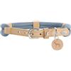 Hunter Collare HUNTER Malia, tortora/naturale - Tg. 40/S: circonferenza 30 - 35 cm
