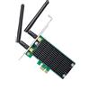 Tp-link Adattatore di rete Tp -Link AC1200 wireless dual band Wlan 867Mbit/s Nero/Verde [ARCHER T4E]
