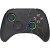 Qubick Controller Nintendo Qubick per Switch wireless Rgb Nero