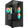 Sharkoon Case Sharkoon SK6 Midi-Tower ATX Rgb Nero [4044951045068]
