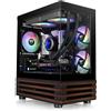 Thermaltake Case Thermaltake View 170 WS ARGB Micro Tower micro ATX Nero [CA-1Z4-00M1WN-WS]