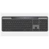 Logitech Tastiera Logitech Signature Slim Solar+ wireless keyboard K980 Grafite